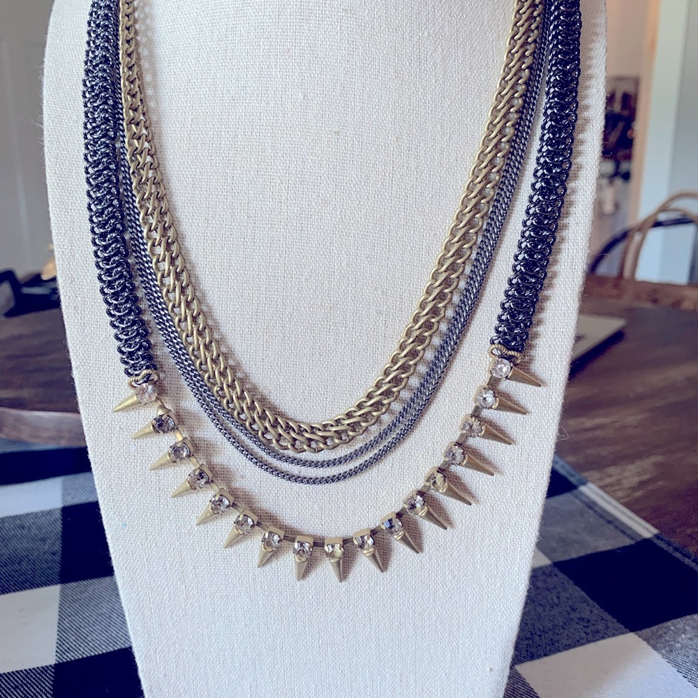 Renegade Statement Necklace Multi